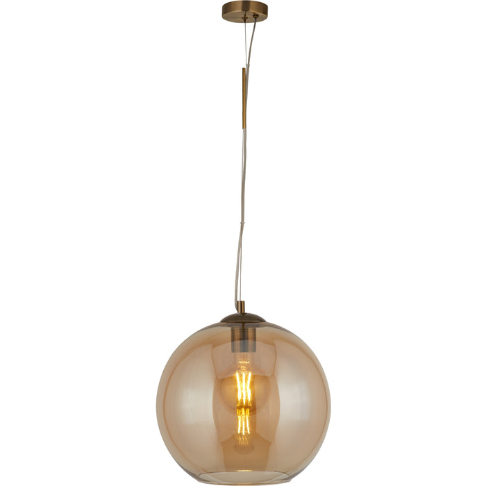Searchlight Balls Hanglamp - Brons