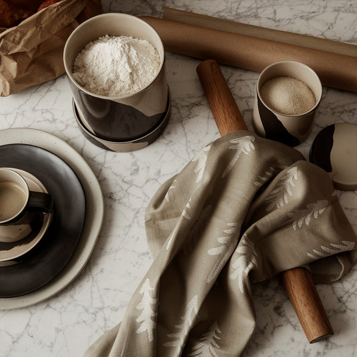 Ferm Living Inlay Voorraadpot - L