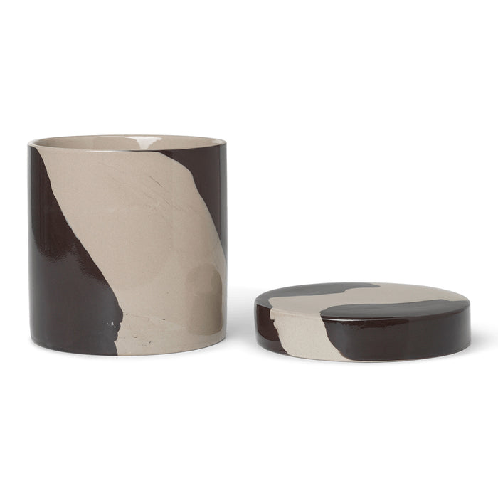 Ferm Living Inlay Voorraadpot - L