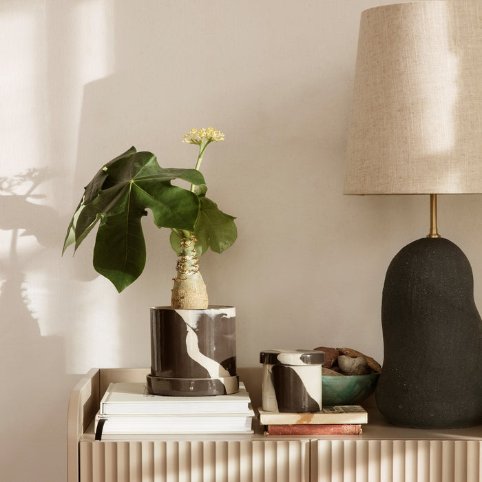 Ferm Living Inlay Voorraadpot - S