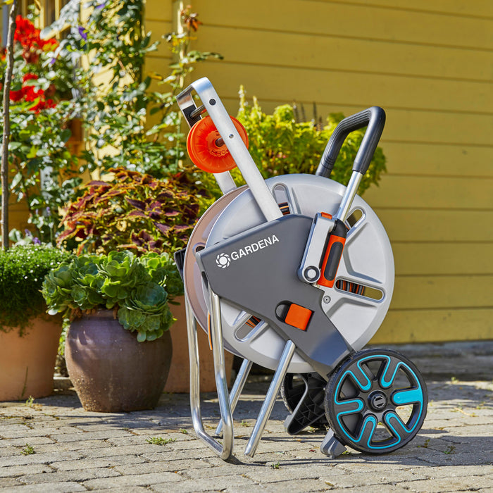 Gardena AquaRoll M Easy Set Slangenwagen