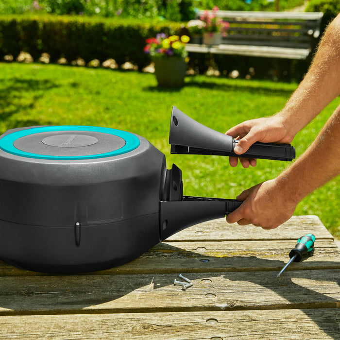 Gardena RollUpp Tuin Slangenbox 20 m - Antraciet