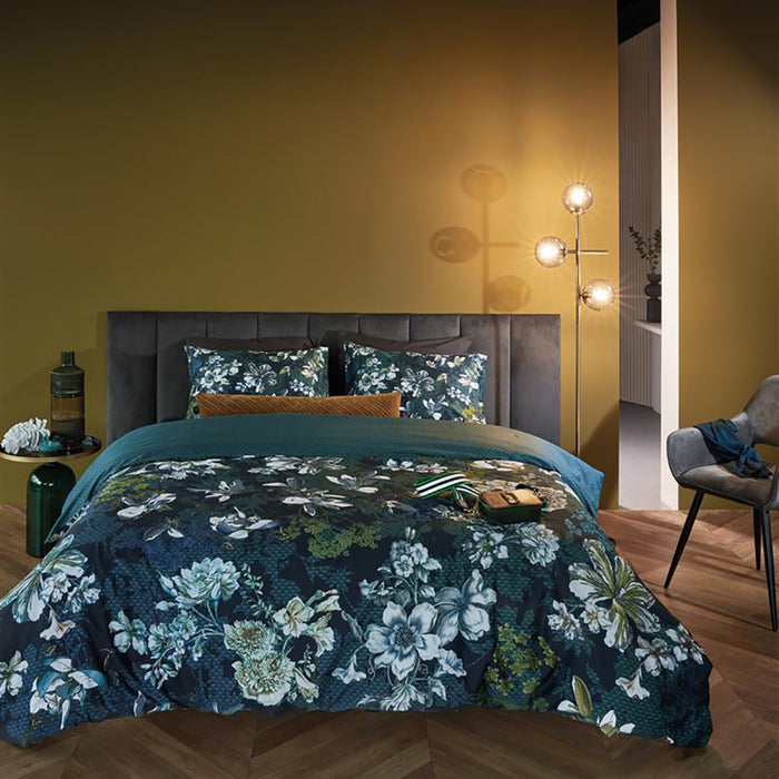 Kardol Furore Dekbedovertrek 200 x 220 cm - Blauw