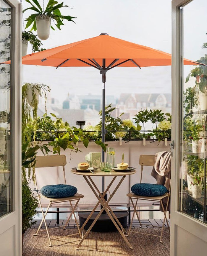 SORARA Valencia Parasol Ø 270 cm Oranje