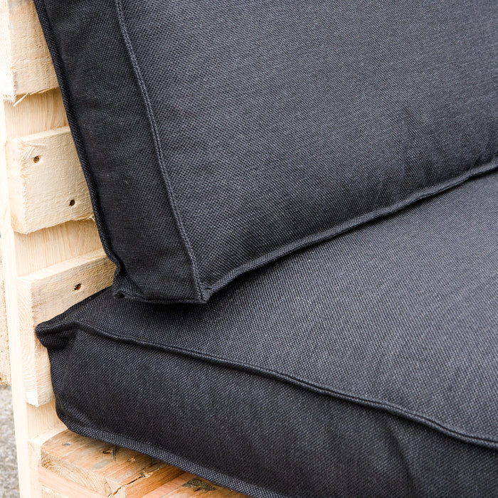 In The Mood Mick Palletkussens Zwart