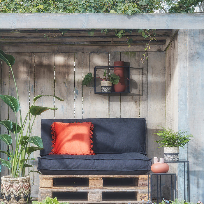 In The Mood Mick Palletkussens Zwart