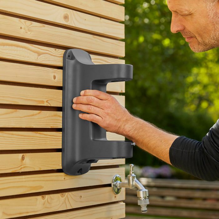 Gardena RollUp Wandslangenbox 25 m - Wit