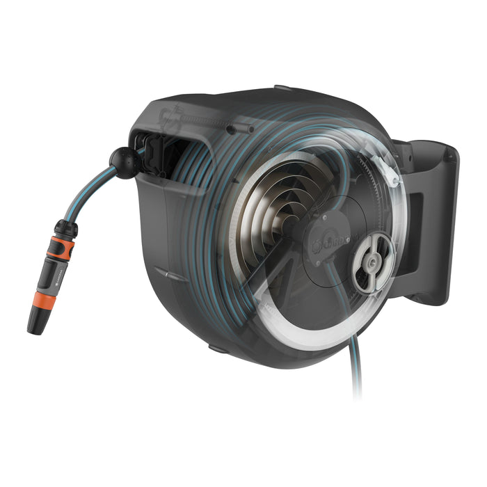 Gardena RollUp Wandslangenbox 35 m - Wit