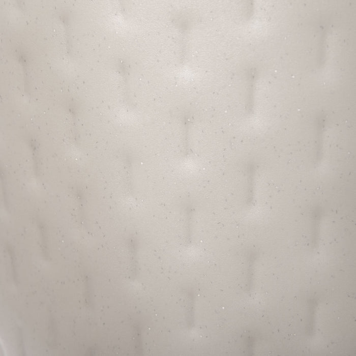 Elho Fuente Grains Bloempot 47 cm - Grijs