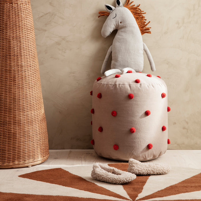 Ferm Living Arch Vloerkleed Ø 130 cm - Bruin