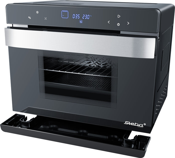 Steba DG40 - Stoom Bakoven met Draaispit - 40L - Vrijstaand - Zwart
