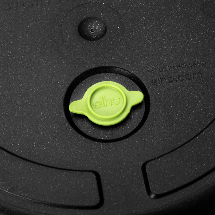 Elho Fuente Grains Bloempot 47 cm - Zwart