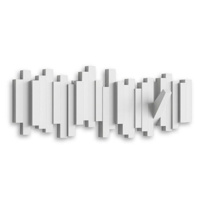 Umbra Sticks Wandkapstok 5 Haken - Wit