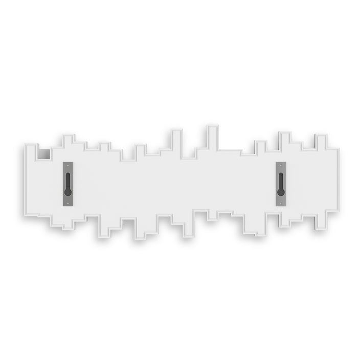 Umbra Sticks Wandkapstok 5 Haken - Wit