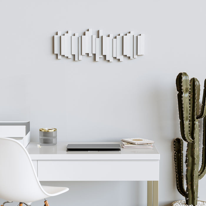 Umbra Sticks Wandkapstok 5 Haken - Wit