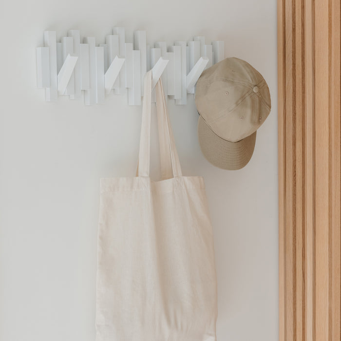 Umbra Sticks Wandkapstok 5 Haken - Wit