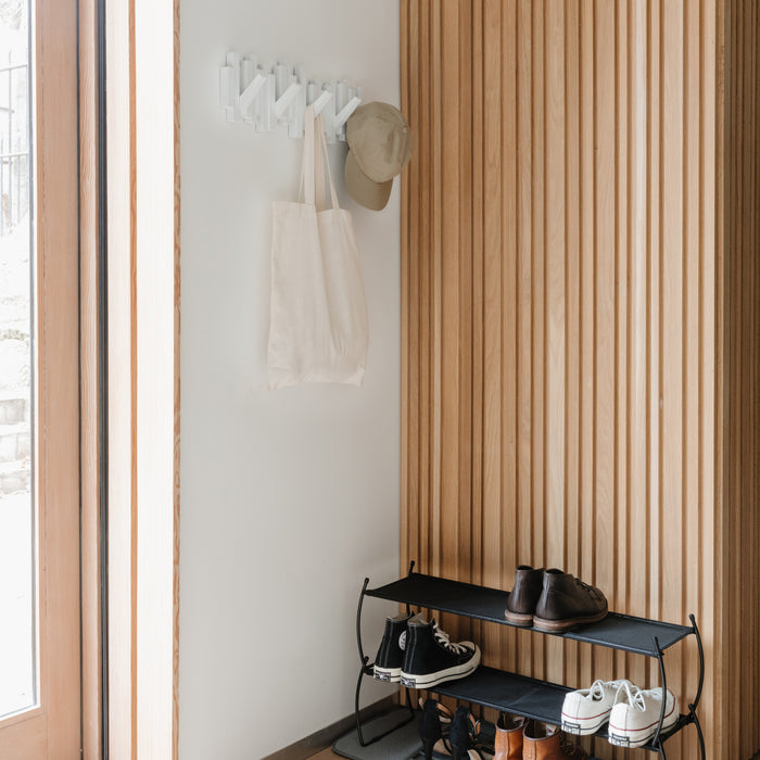 Umbra Sticks Wandkapstok 5 Haken - Wit