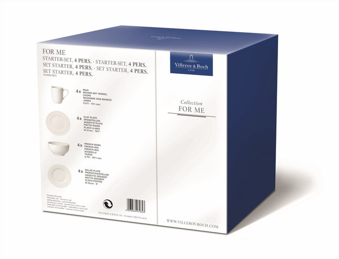 Villeroy & Boch For Me Starter Set 16-delig