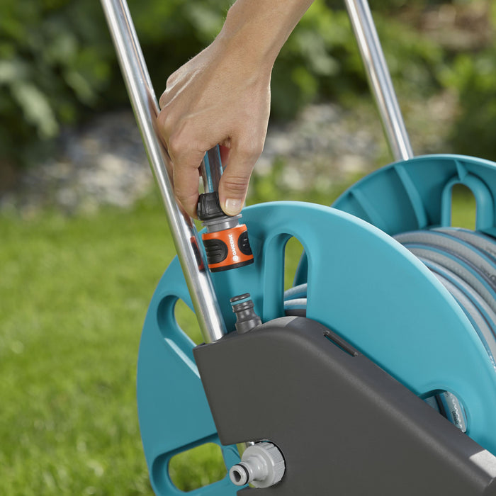 Gardena AquaRoll M Easy Set Slangenwagen