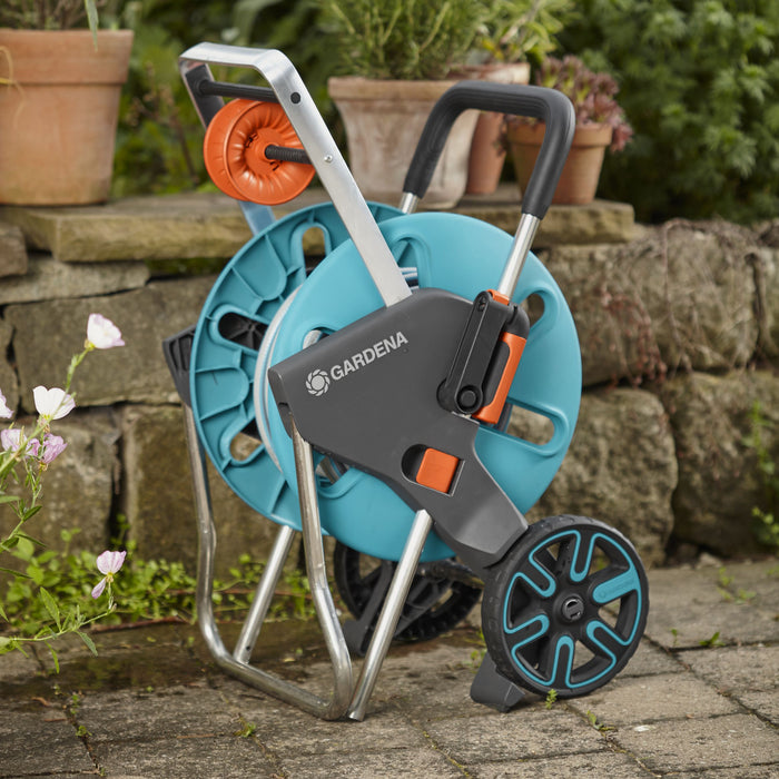 Gardena AquaRoll M Easy Set Slangenwagen