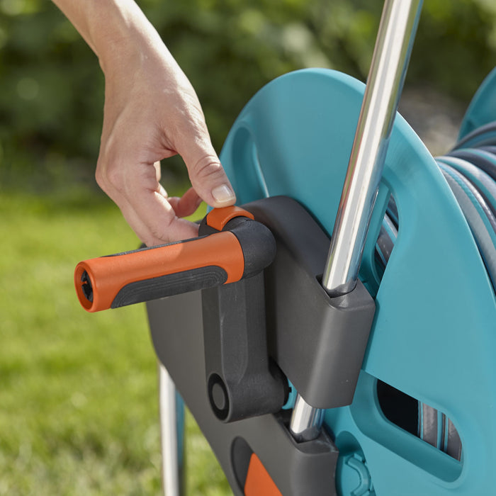 Gardena AquaRoll M Easy Set Slangenwagen