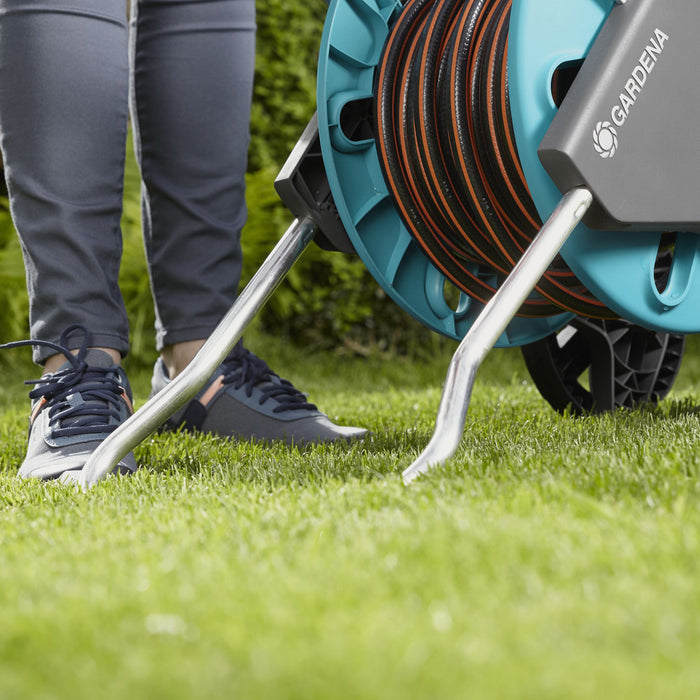 Gardena AquaRoll M Easy Set Slangenwagen