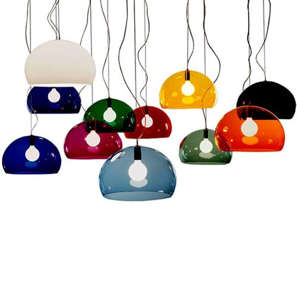 Kartell FL/Y Hanglamp - Zwart