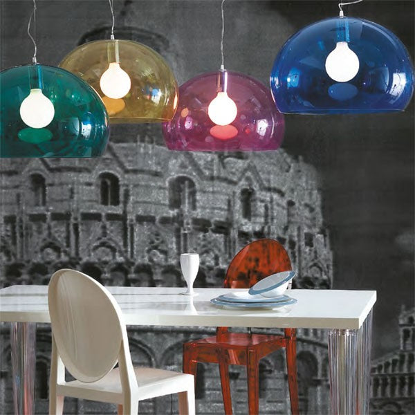 Kartell FL/Y Hanglamp - Zwart