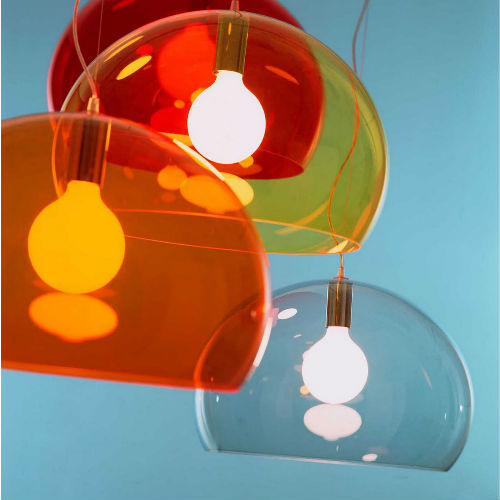 Kartell FL/Y Hanglamp - Zwart