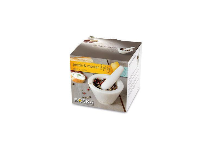 Vijzel Mini Spicy, Wit - Boska