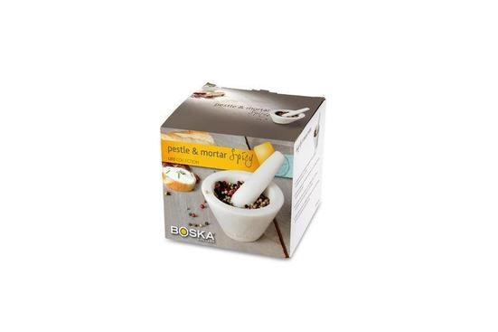 Vijzel Mini Spicy, Wit - Boska