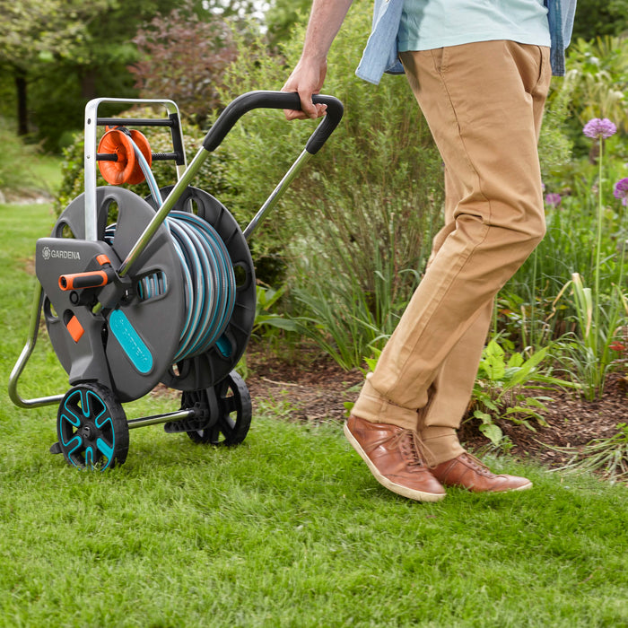 Gardena AquaRoll L Easy Set Slangenwagen