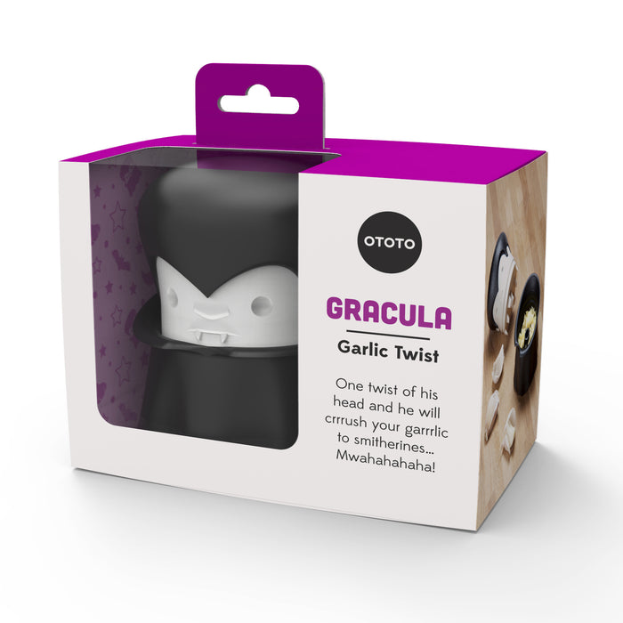 OTOTO Gracula Knoflookcrusher