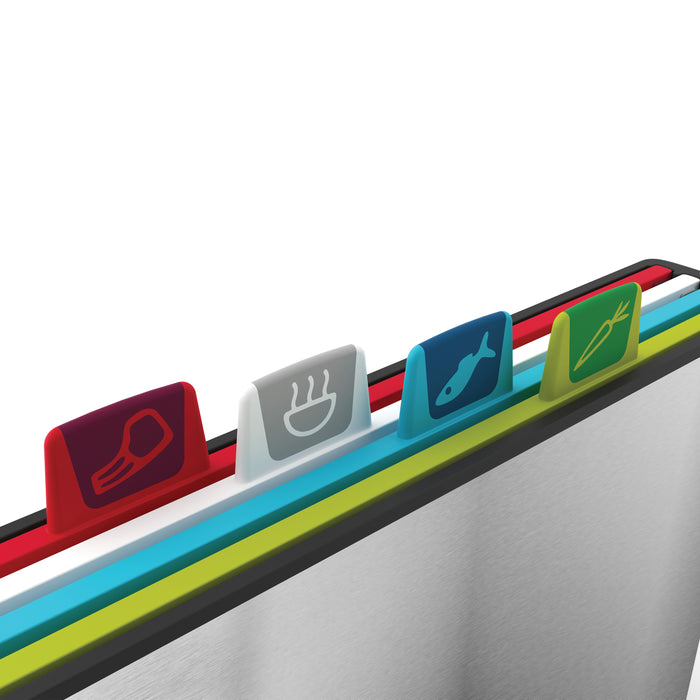 Joseph Joseph Index Steel XL Plus Snijplankenset