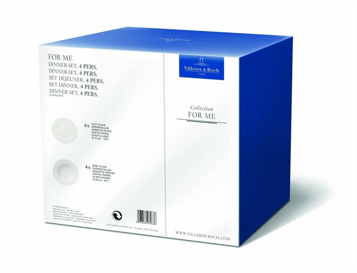 Villeroy & Boch For Me Diner Set 8-delig