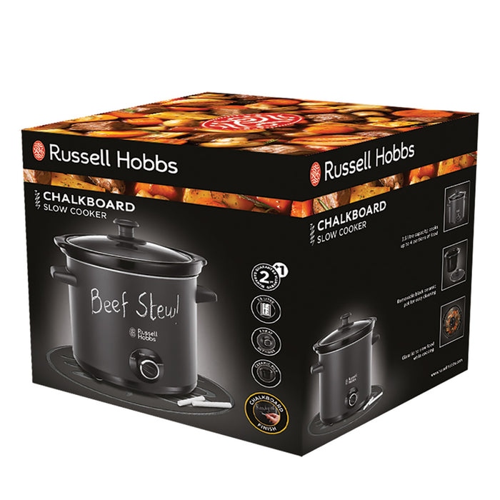 Russell Hobbs Chalkboard Slowcooker