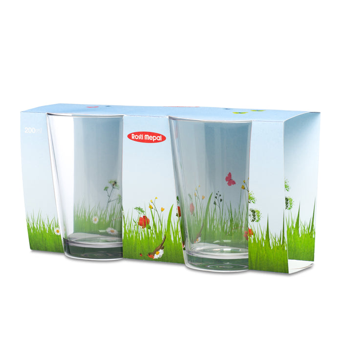 Mepal Kunststof Glas 0,2 L - 2 st.