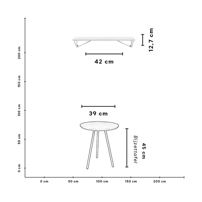 Maze Interior Pythagoras Wandplank