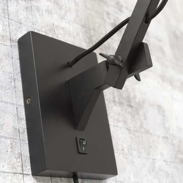 GOOD&MOJO Bali Wandlamp met Arm M - Ø 60 cm