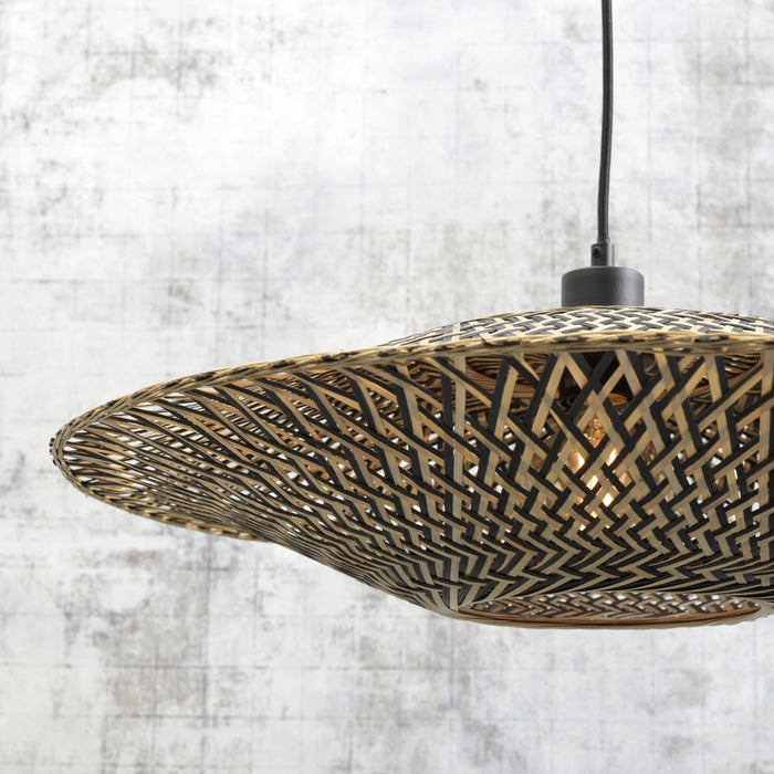 GOOD&MOJO Bali Wandlamp met Arm M - Ø 60 cm