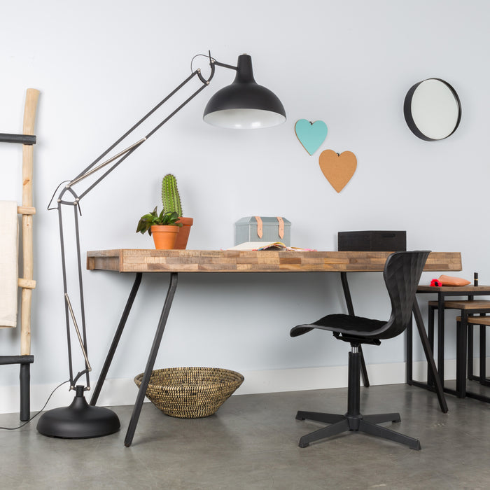 by fonQ Tygo Eettafel - 160 x 78 cm - Bruin