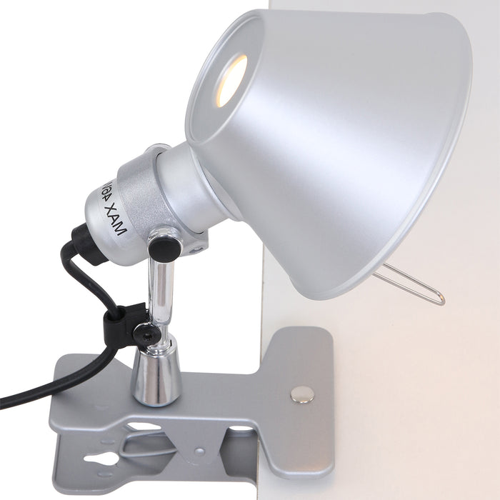Tolomeo Micro Pinza klemlamp retrofit aluminium