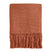 Malagoon Katoenen Plaid - Timber Terracotta