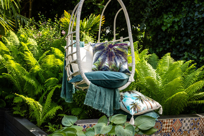 Dutch Decor plaid BELLE - 130x180 cm Sagebrush Green