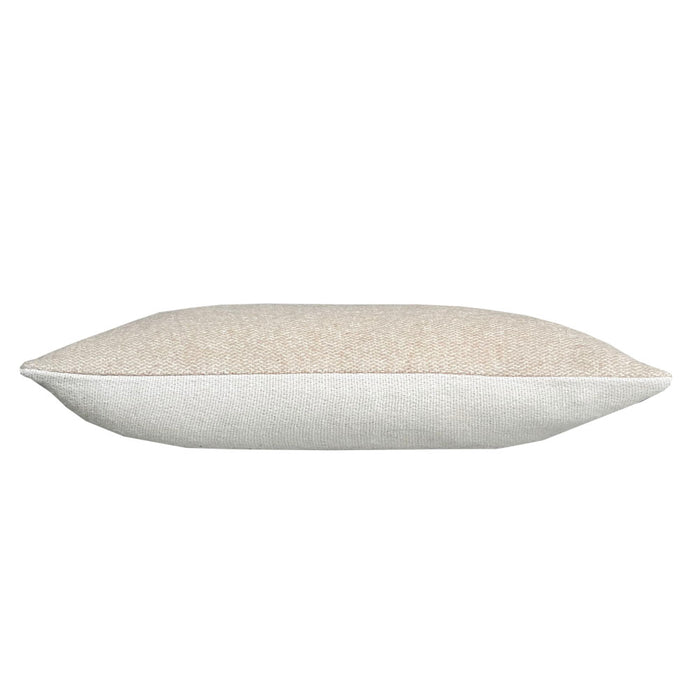 Malagoon Double Faced Langwerpig Sierkussen - Camel Beige