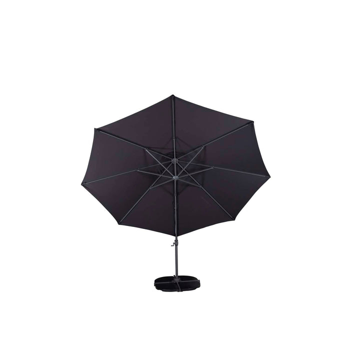Venture Home Leeds Parasol ⌀350 - Zwart