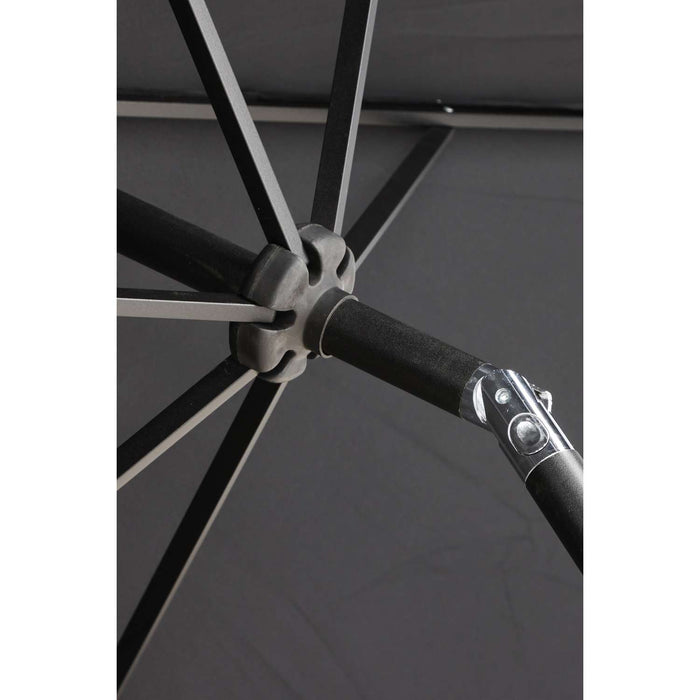 Venture Home Leeds Parasol ⌀350 - Zwart