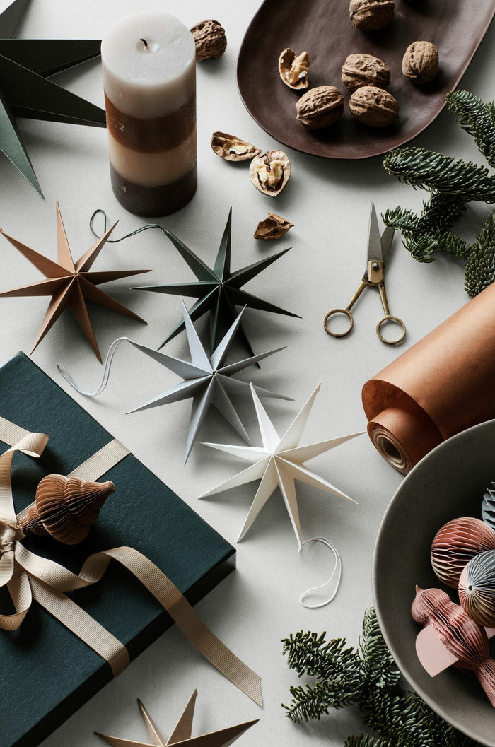 Broste Copenhagen kerstster groen