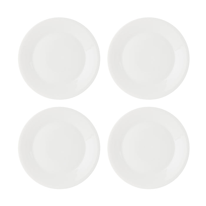 Royal Doulton 1815 Pure Bord Ø 23 cm - Set van 4