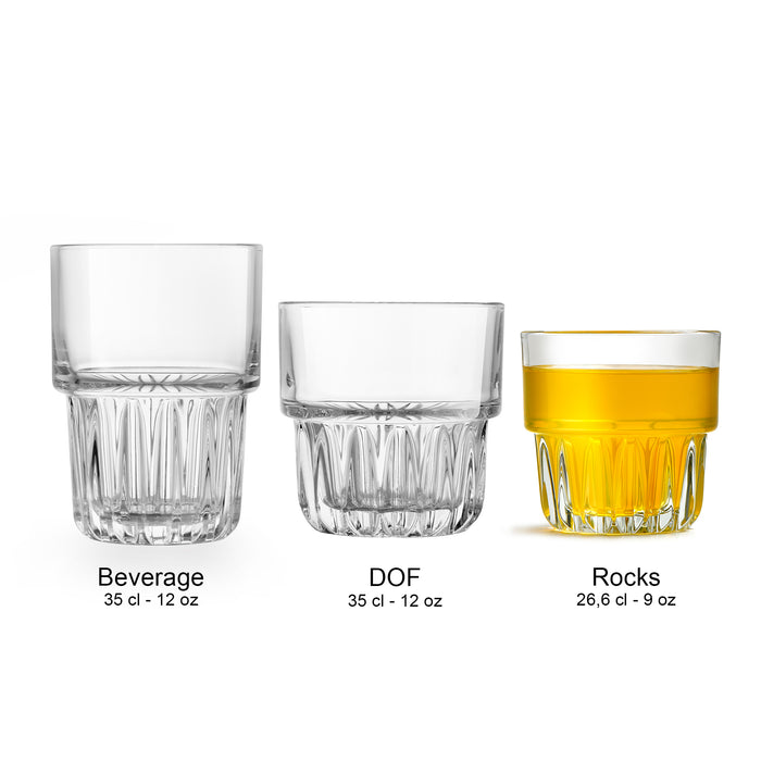 Libbey Waterglas Everest 0,26 L - 6 st.